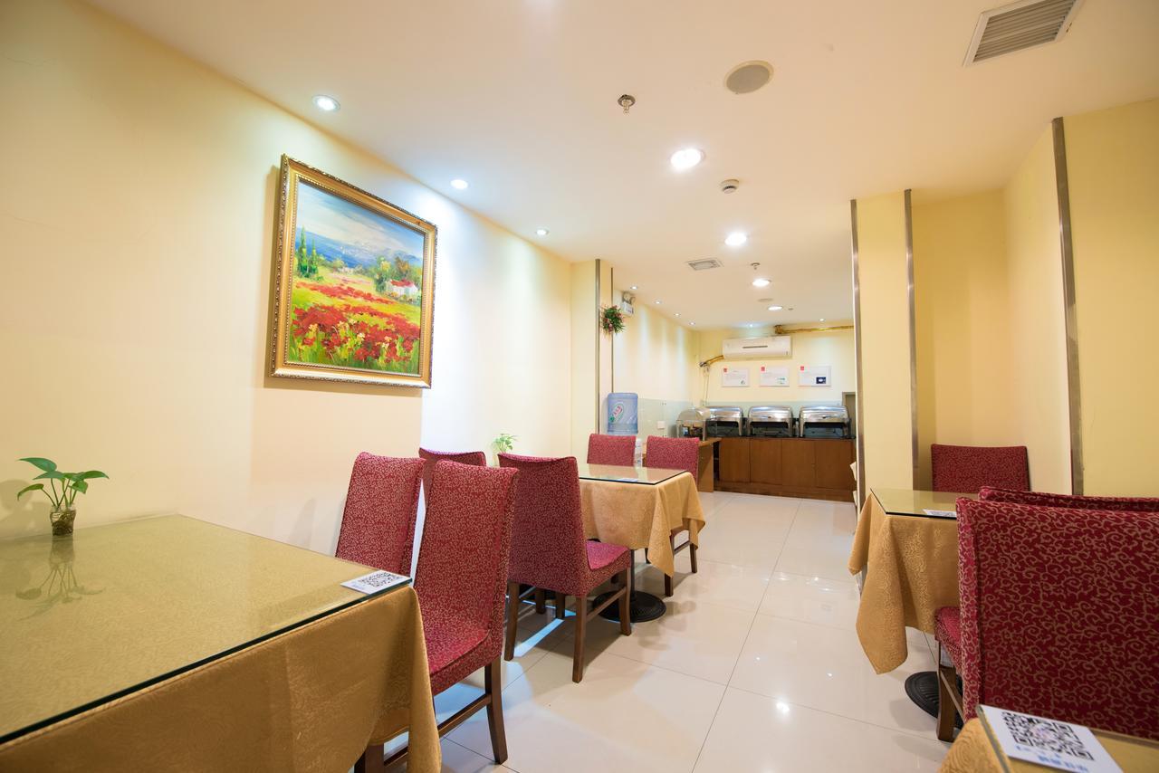 Hanting Express Shanghai Lujiazui Minsheng Road Exterior foto