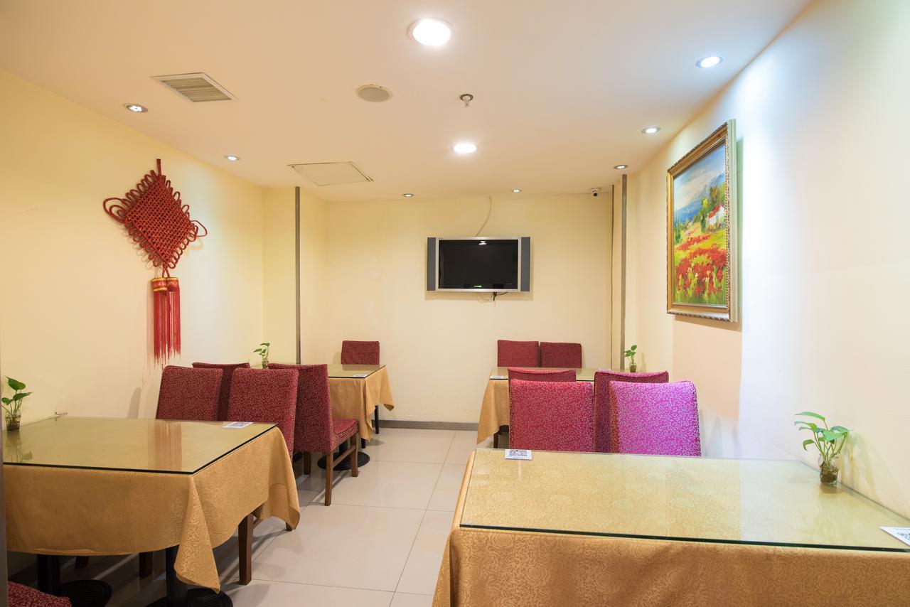 Hanting Express Shanghai Lujiazui Minsheng Road Exterior foto
